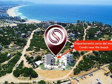 Condominio de 1 recamara, a 5 minutos caminando de la playa, alberca