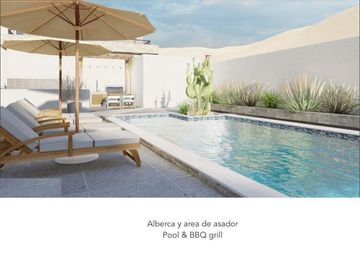Condominio de 1 recamara, a 5 minutos caminando de la playa, alberca
