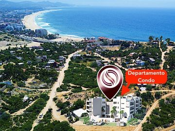 Condominio de 1 recamara, a 5 minutos caminando de la playa, alberca