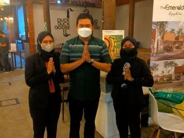 Cocok Untuk Keluarga Hunian berkelas dengan desain yang unik Sukawana Villa's 300Jtan 2 Lantai