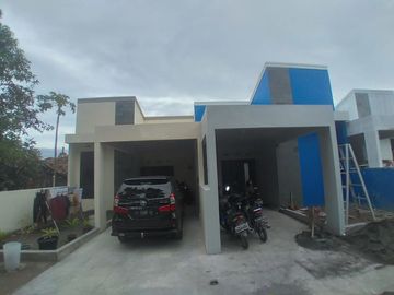 Rumah Minimalis Cantik Serta Elegan Di Prambanan Siap KPR