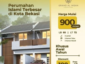 Rumah KPR Syariah Bekasi Timur | GRAND AL IHSAN PREMIERE