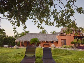 Villa frente al mar con increíbles atardeceres - Huatulco