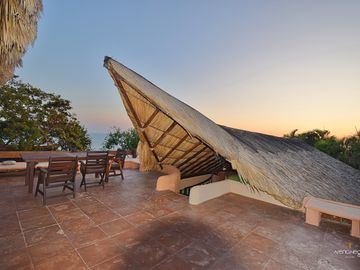 Villa frente al mar con increíbles atardeceres - Huatulco