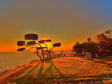 Villa frente al mar con increíbles atardeceres - Huatulco