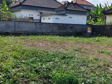 TANAH 10 ARE DI PANDAK GEDE TABANAN DEKAT NUANU