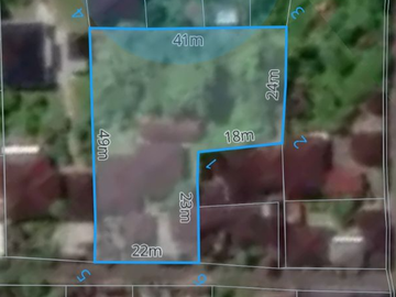 TANAH 10 ARE DI PANDAK GEDE TABANAN DEKAT NUANU