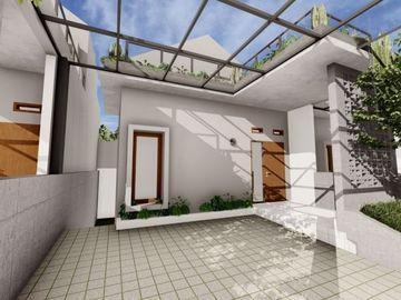 DIJUAL RUMAH 2,5 LANTAI DEKAT KAMPUS UMY, RS PKU, PASAR GAMPING
