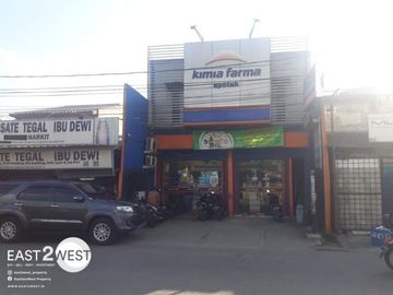 Disewakan Rumah Komersil Jalan Perumahan Harapan Kita Kelapa Dua Tangerang Lokasi Ramai Strategis