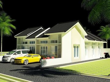 Rumah Cluster Swasembada Tanjung Priok