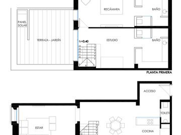 Departamento  En Venta Tipo Loft En El Centro De Puebla