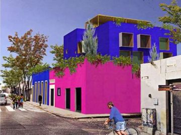 Departamento  En Venta Tipo Loft En El Centro De Puebla