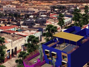 Departamento  En Venta Tipo Loft En El Centro De Puebla