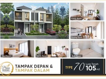 Diskon 50jt gratis biaya2: Cluster minimalis Modern kota Bandung