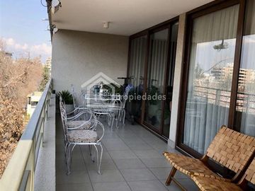 DEPARTAMENTO IMPECABLE 2D+2B+2E LYON/PROVIDENCIA