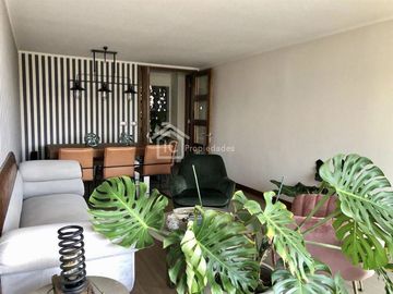 DEPARTAMENTO IMPECABLE 2D+2B+2E LYON/PROVIDENCIA