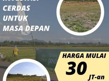 Tanah dijual, 7 Menit ke Pasar Jenggawah