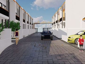 TERLARIS DI PUSAT KOTA BANDUNG, SISA 3 UNIT, RUMAH 2 LT HARGA 400 JT-AN