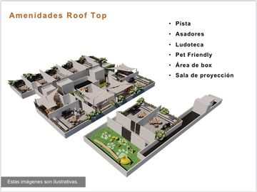 Gran Preventa de 70 departamentos en Colonia Centro