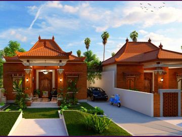 Rumah Jawa Heritage Harga Paling Murah Tipe Besar