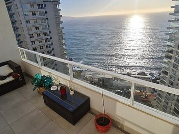 VENTA LOFT 2 PISOS 1D 2B, REÑACA NORTE VISTA AL MAR