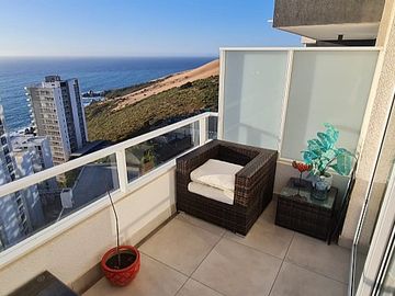 VENTA LOFT 2 PISOS 1D 2B, REÑACA NORTE VISTA AL MAR