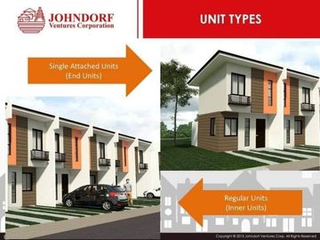 Townhouse in Navona Davao, Matina
