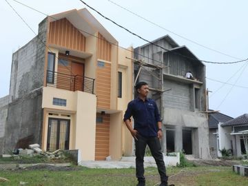 Jual Rumah di Kota Bogor Suasana Pedesaan Sejuk dan Asri
