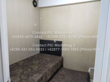 Disewakan Apartemen Kalibata City 2BR Tower Mawar Lt.16CH Furnished
