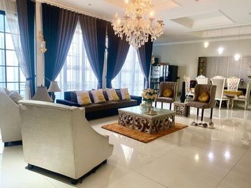 Rumah Joglo Jakarta Barat dekat Pintu Tol Joglo FullFurnish
