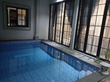 Rumah Joglo Jakarta Barat dekat Pintu Tol Joglo FullFurnish