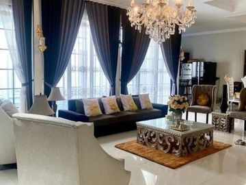 Rumah Joglo Jakarta Barat dekat Pintu Tol Joglo FullFurnish