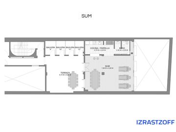 Espectacular loft en edificio a estrenar sobre Plaza Vicente López. Financiación directa