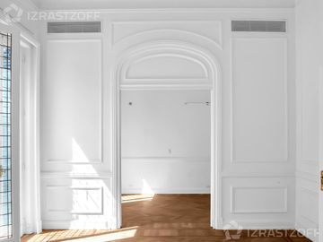 Espectacular loft en edificio a estrenar sobre Plaza Vicente López. Financiación directa