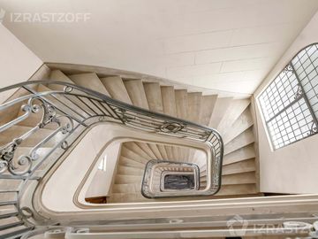 Espectacular loft en edificio a estrenar sobre Plaza Vicente López. Financiación directa