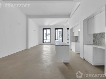 Espectacular loft en edificio a estrenar sobre Plaza Vicente López. Financiación directa