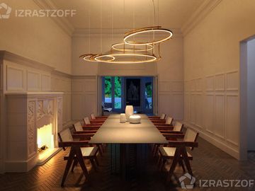 Espectacular loft en edificio a estrenar sobre Plaza Vicente López. Financiación directa