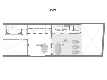Espectacular loft en edificio a estrenar sobre Plaza Vicente López. Financiación directa