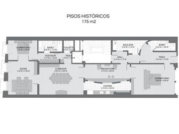 Espectacular loft en edificio a estrenar sobre Plaza Vicente López. Financiación directa