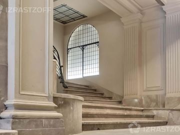 Espectacular loft en edificio a estrenar sobre Plaza Vicente López. Financiación directa