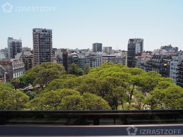 Espectacular loft en edificio a estrenar sobre Plaza Vicente López. Financiación directa