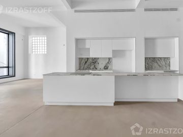 Espectacular loft en edificio a estrenar sobre Plaza Vicente López. Financiación directa