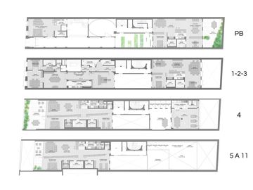 Espectacular loft en edificio a estrenar sobre Plaza Vicente López. Financiación directa