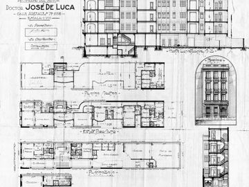 Espectacular loft en edificio a estrenar sobre Plaza Vicente López. Financiación directa