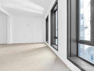 Espectacular loft en edificio a estrenar sobre Plaza Vicente López. Financiación directa
