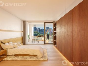 Espectacular loft en edificio a estrenar sobre Plaza Vicente López. Financiación directa