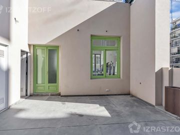 Espectacular loft en edificio a estrenar sobre Plaza Vicente López. Financiación directa