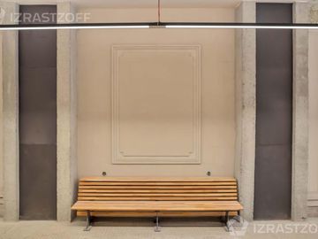 Espectacular loft en edificio a estrenar sobre Plaza Vicente López. Financiación directa