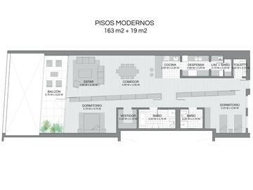 Espectacular loft en edificio a estrenar sobre Plaza Vicente López. Financiación directa