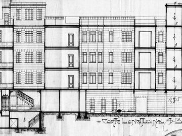 Espectacular loft en edificio a estrenar sobre Plaza Vicente López. Financiación directa